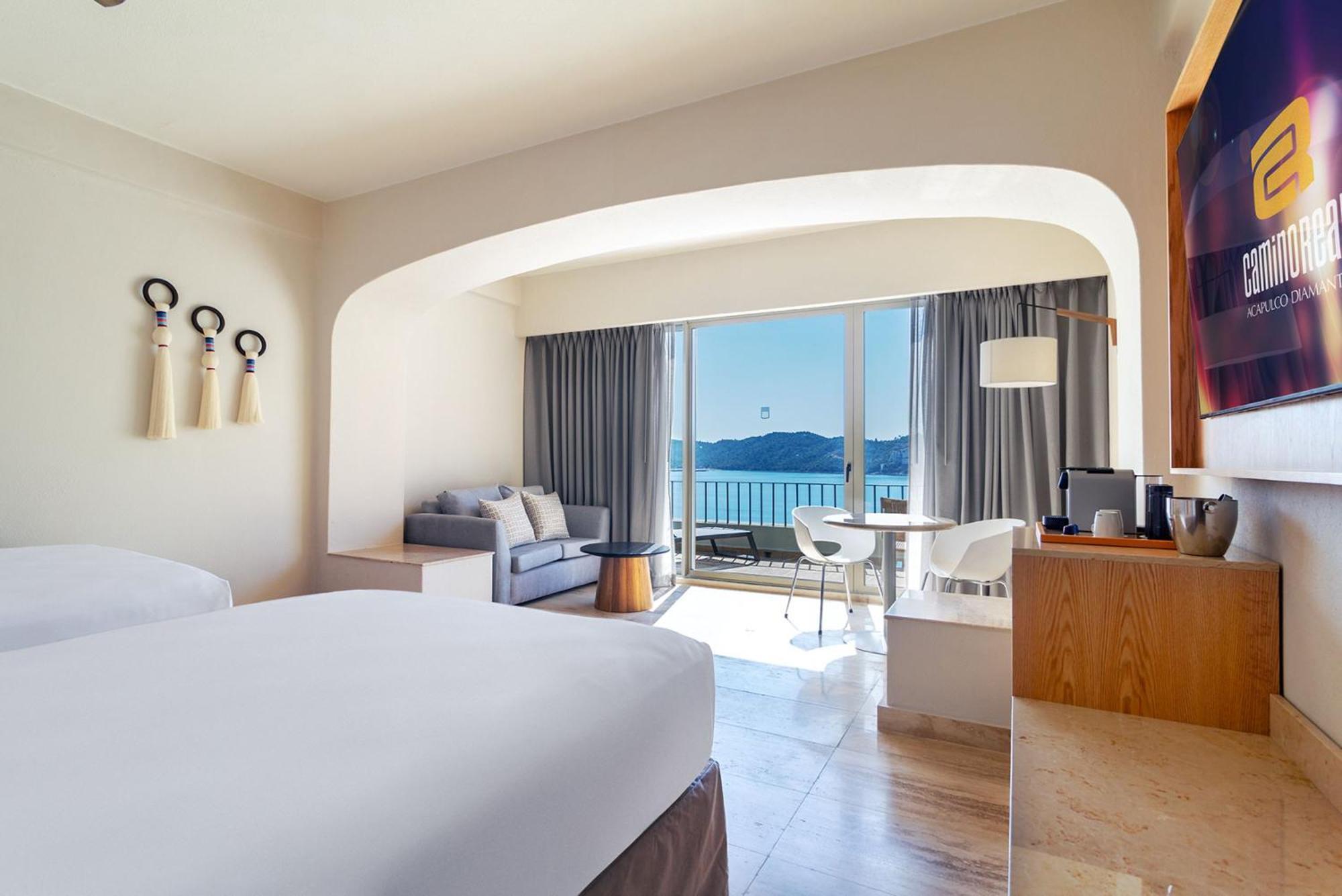 Camino Real Acapulco Diamante Hotel Ngoại thất bức ảnh Deluxe room